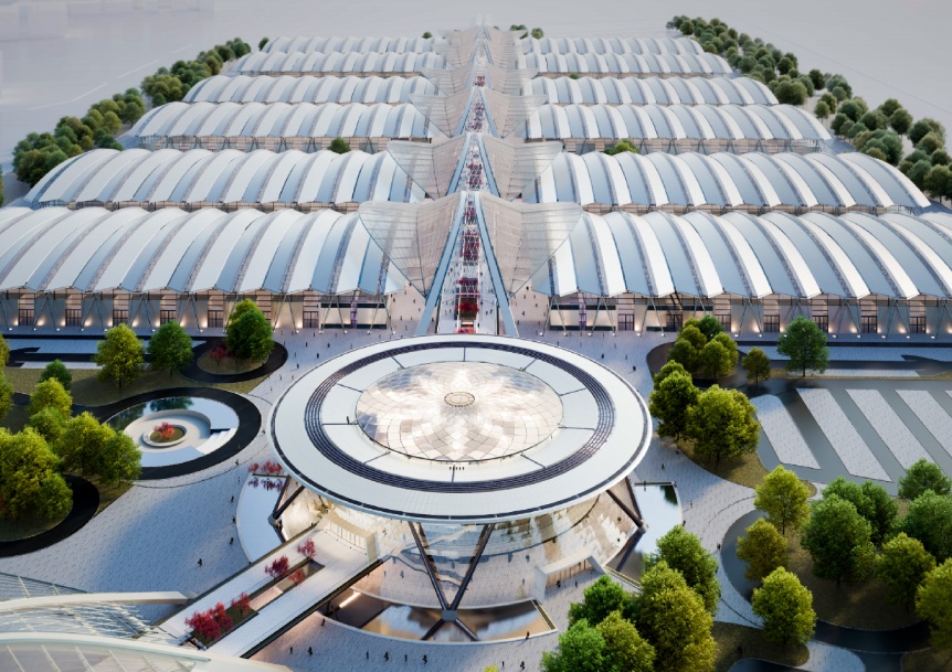 展位规划图-河南风能展,2026中国(郑州)风能产业暨分散式风电博览会_官方网站